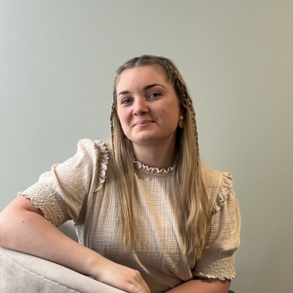 Sarah Thierry, gérante de l'institut A Corps Bio, esthéticienne anciennement spa praticienne